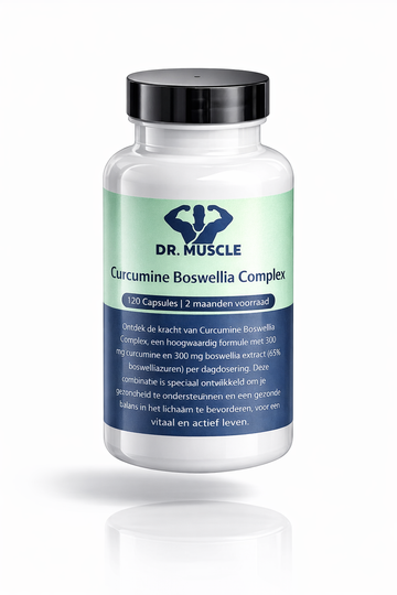 Dr. Muscle – Curcumin Boswellia Capsules