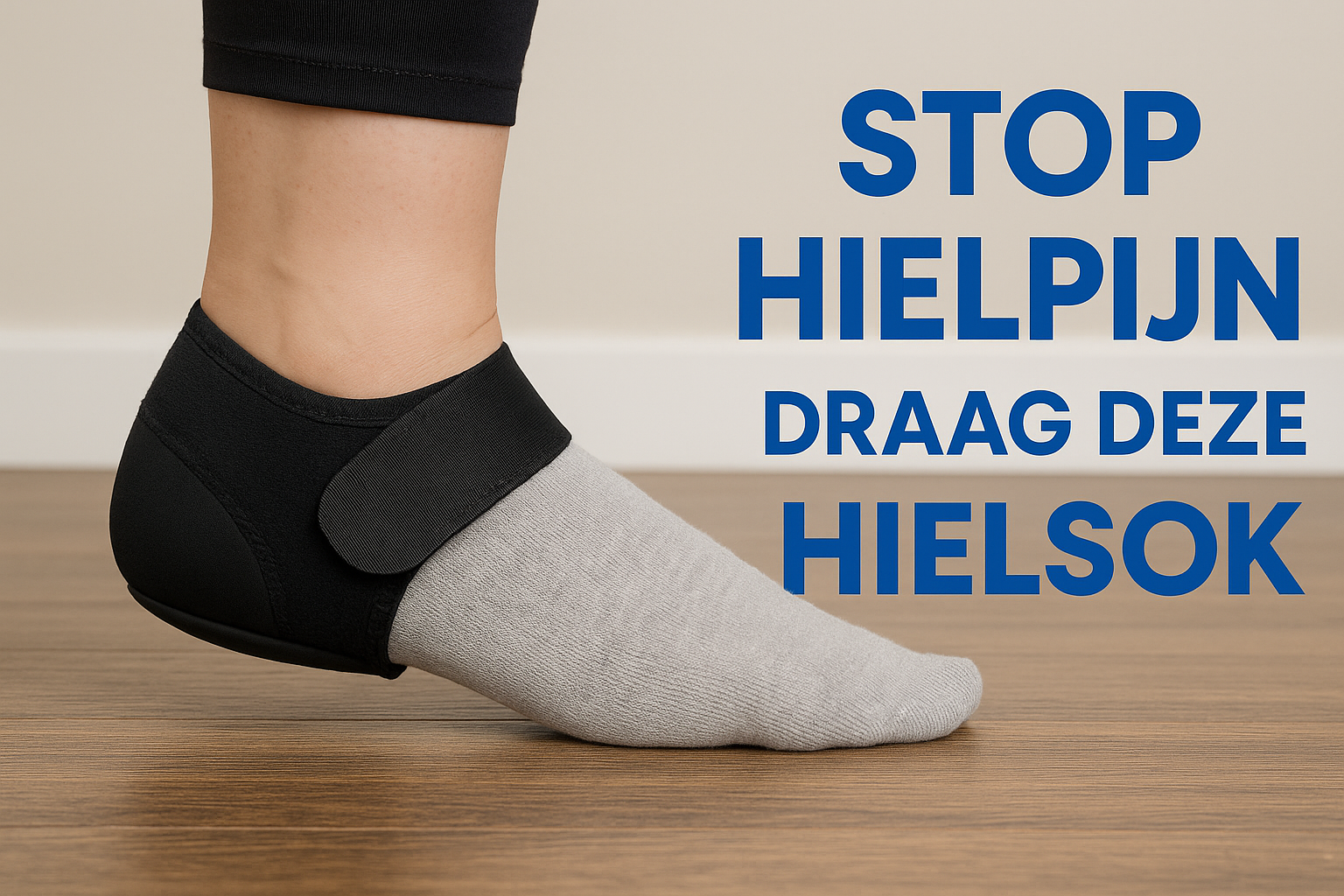 Deze hielspoor sok van drmuscle is de beste hielspoor sok. Het zorgt voor vermindering van hielpijn zoals hielspoor